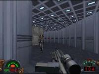 une photo d'Ã©cran de Star Wars - Dark Forces sur PC